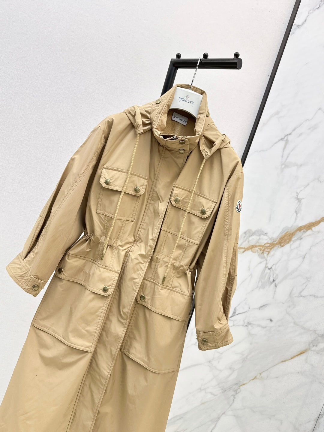 Monc 25fw trench coat