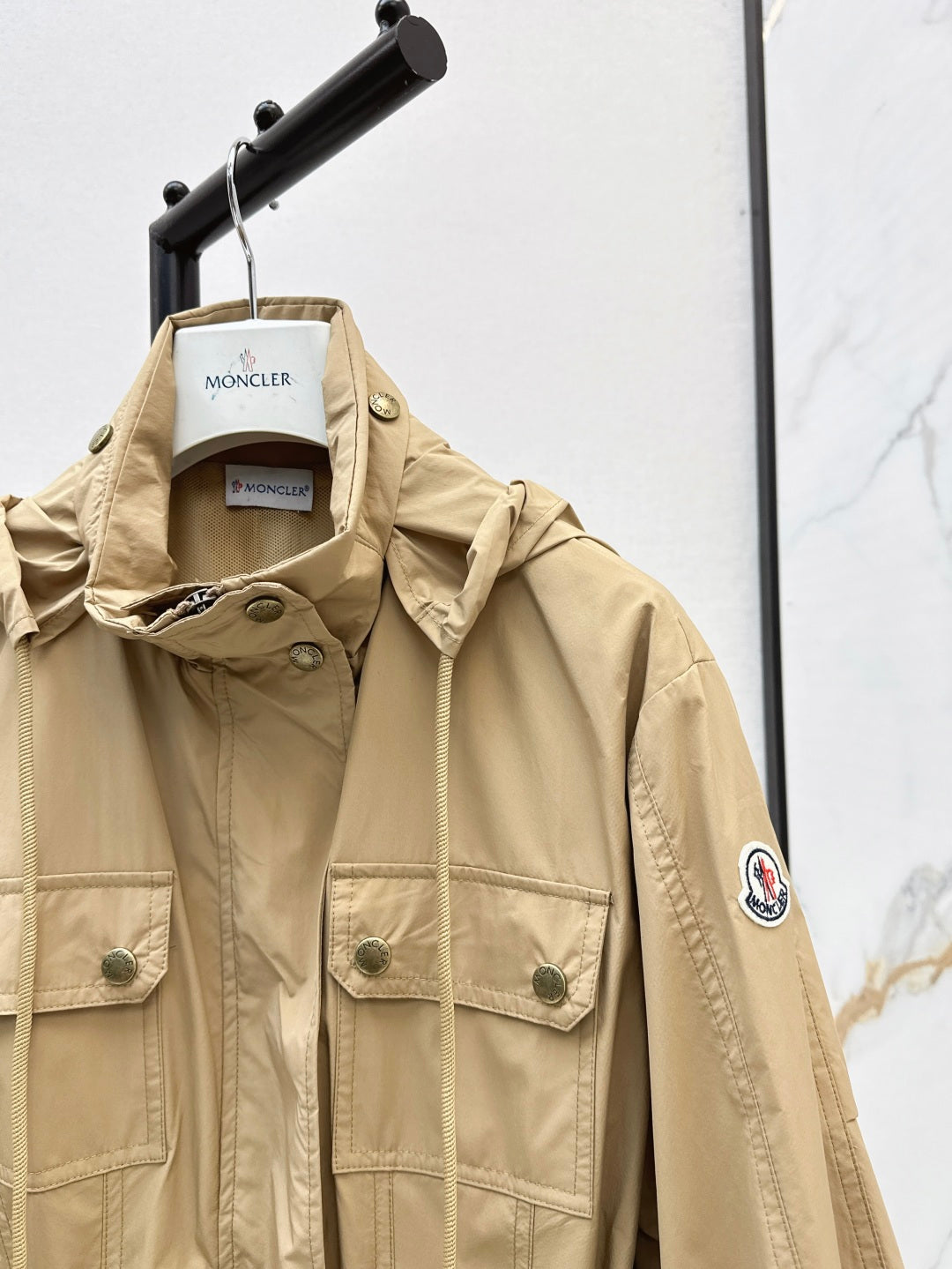 Monc 25fw trench coat