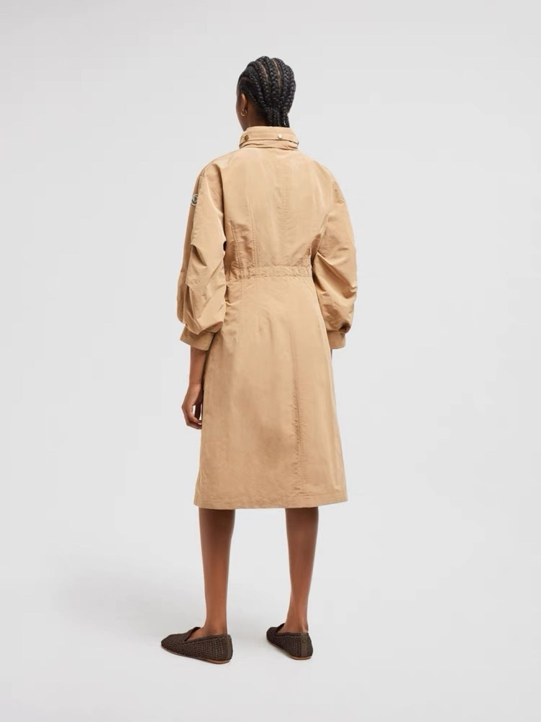 Monc 25fw trench coat