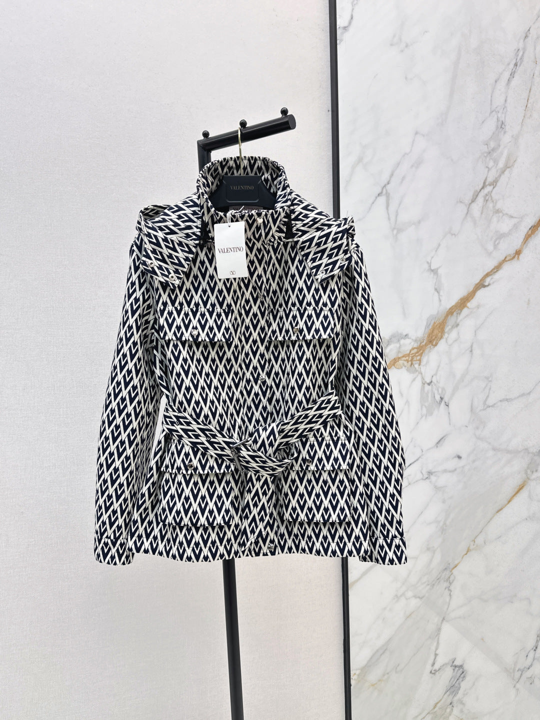 Valen 25fw jacquard jacket