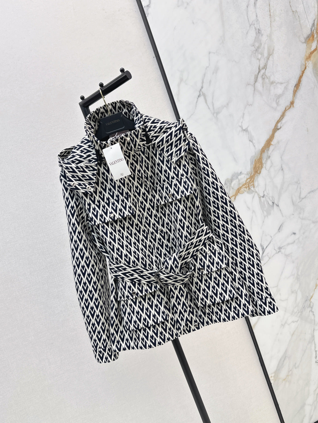 Valen 25fw jacquard jacket