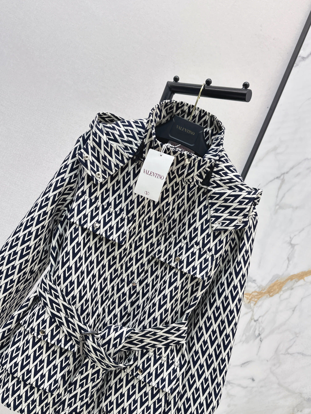 Valen 25fw jacquard jacket