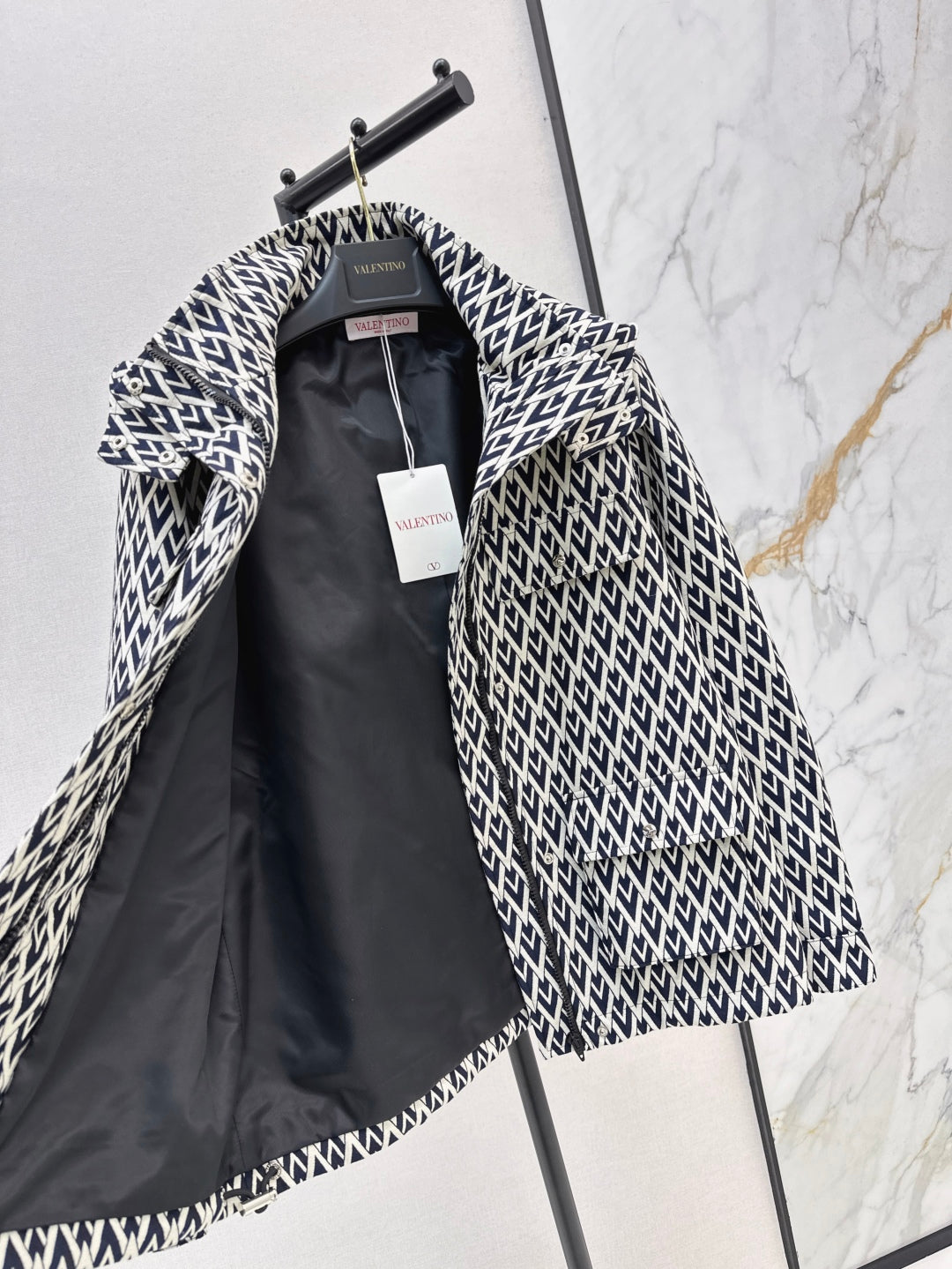 Valen 25fw jacquard jacket