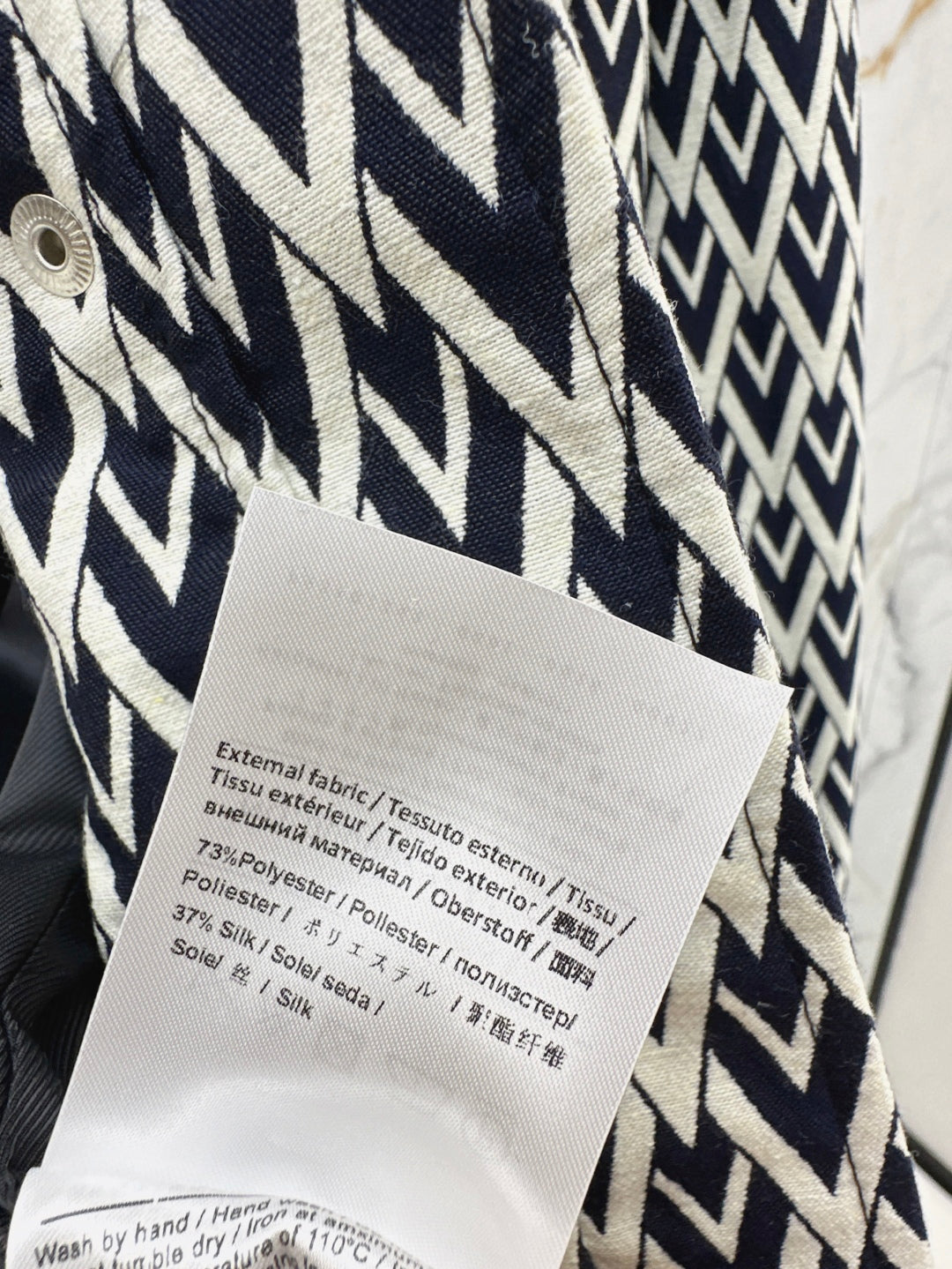 Valen 25fw jacquard jacket