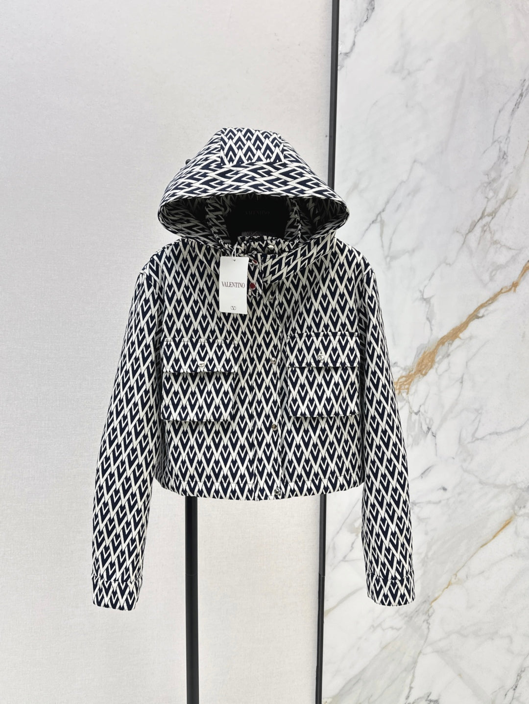 Valen 25fw jacquard jacket