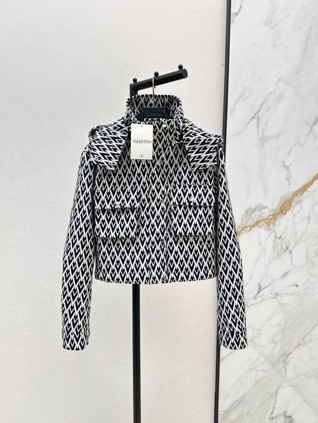 Valen 25fw jacquard jacket