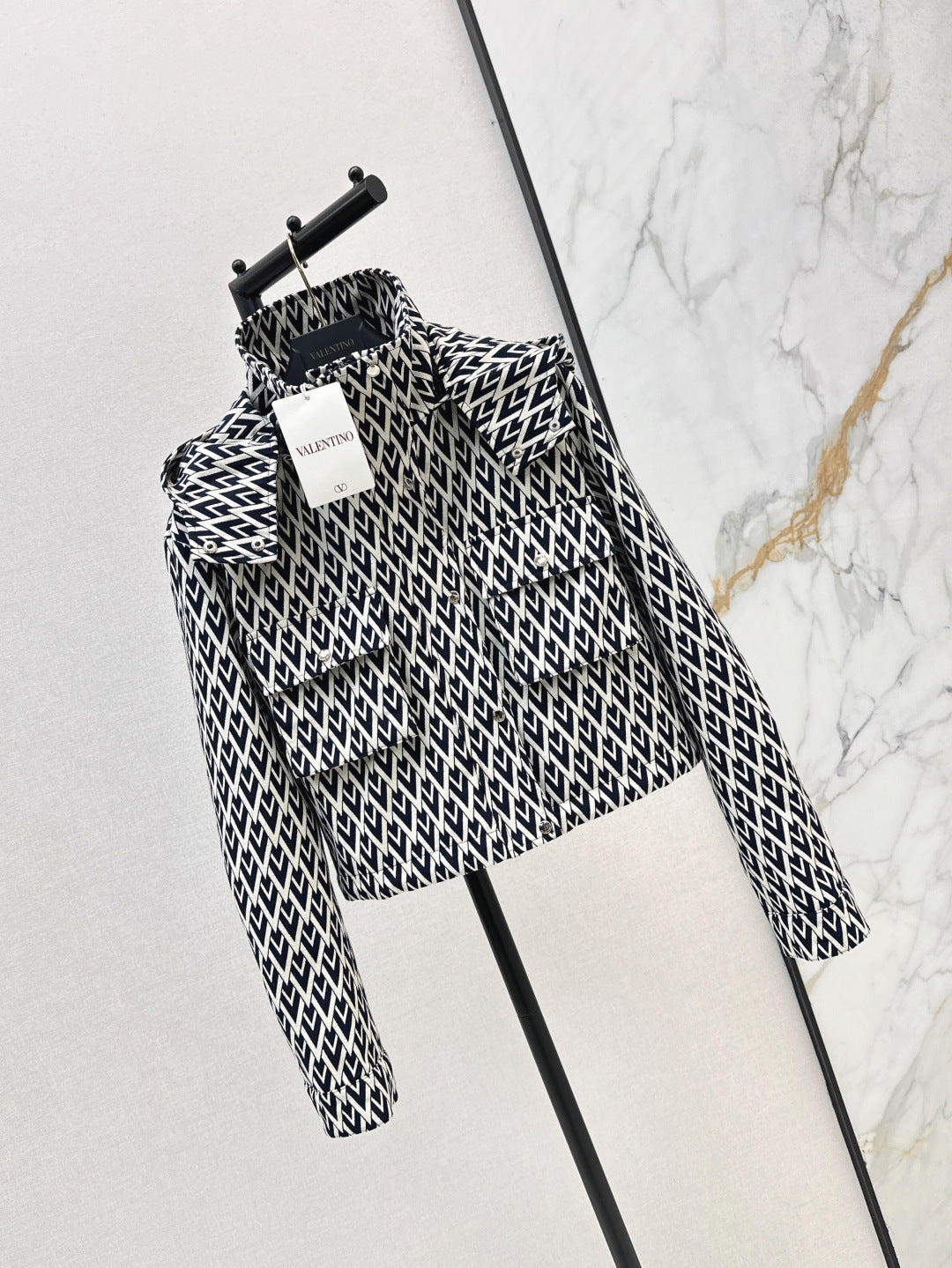 Valen 25fw jacquard jacket