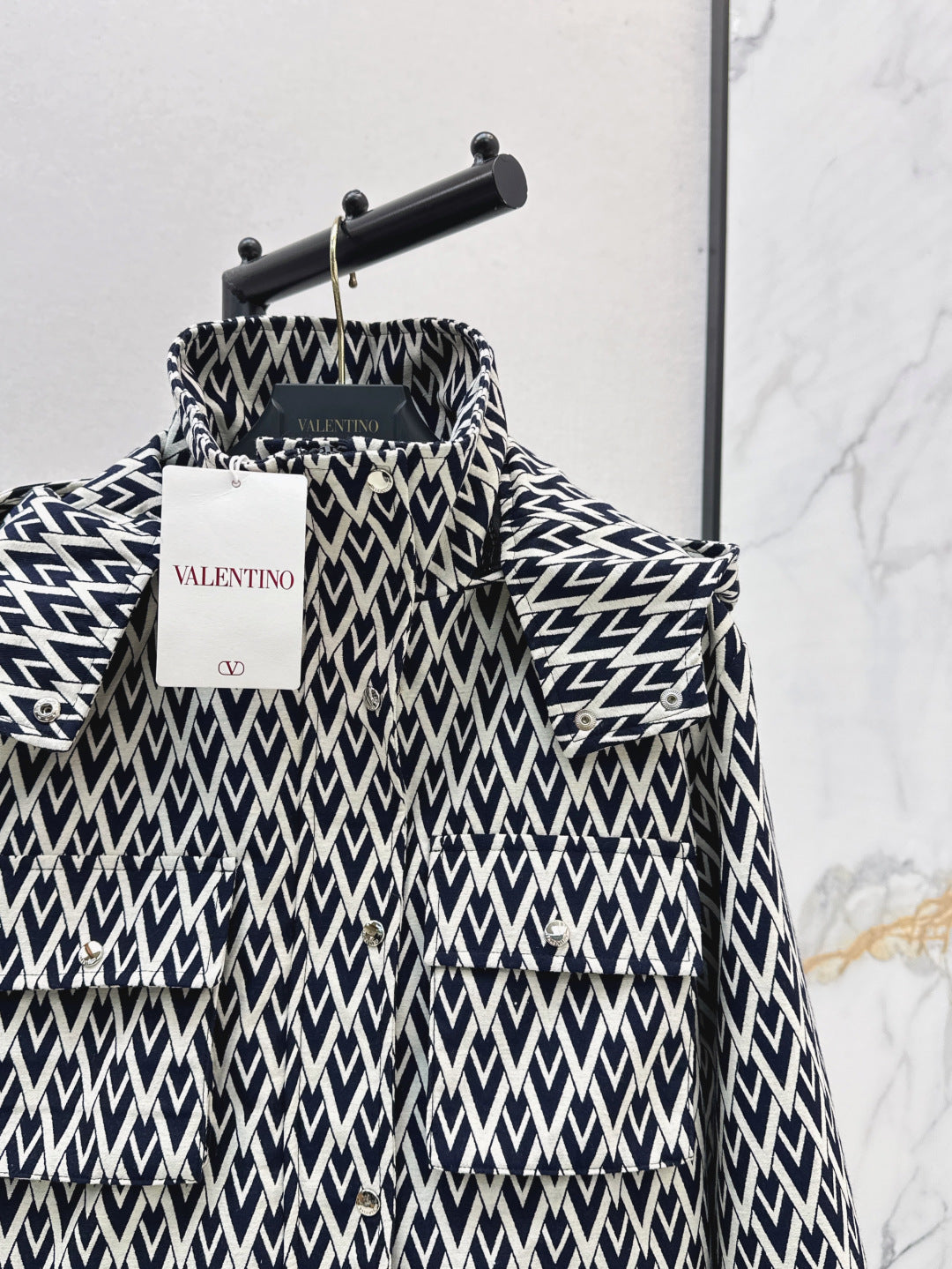 Valen 25fw jacquard jacket