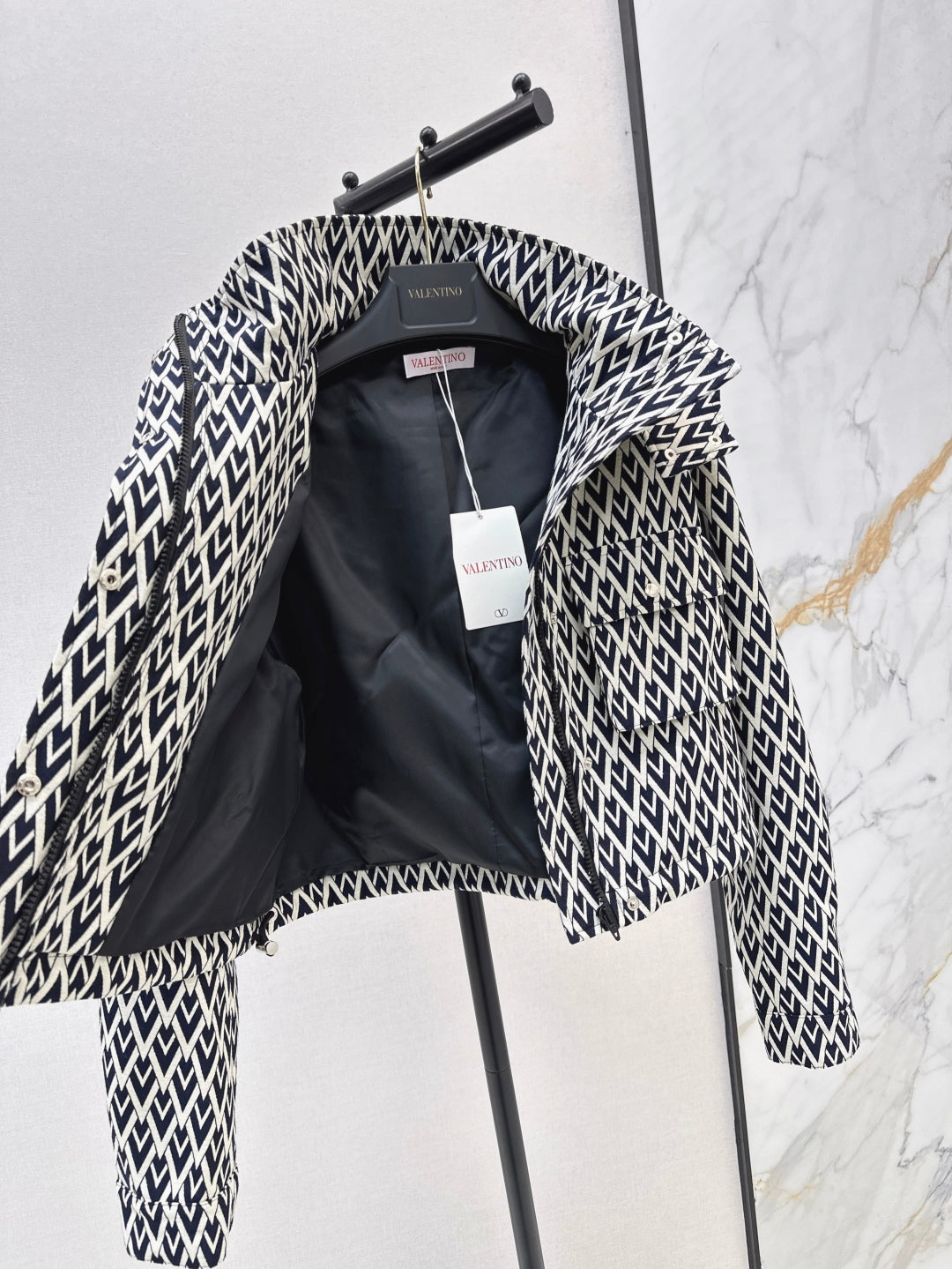 Valen 25fw jacquard jacket