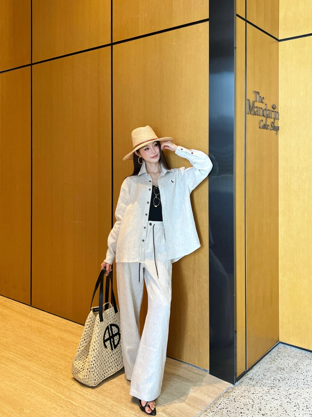 Ral 25fw linen pants