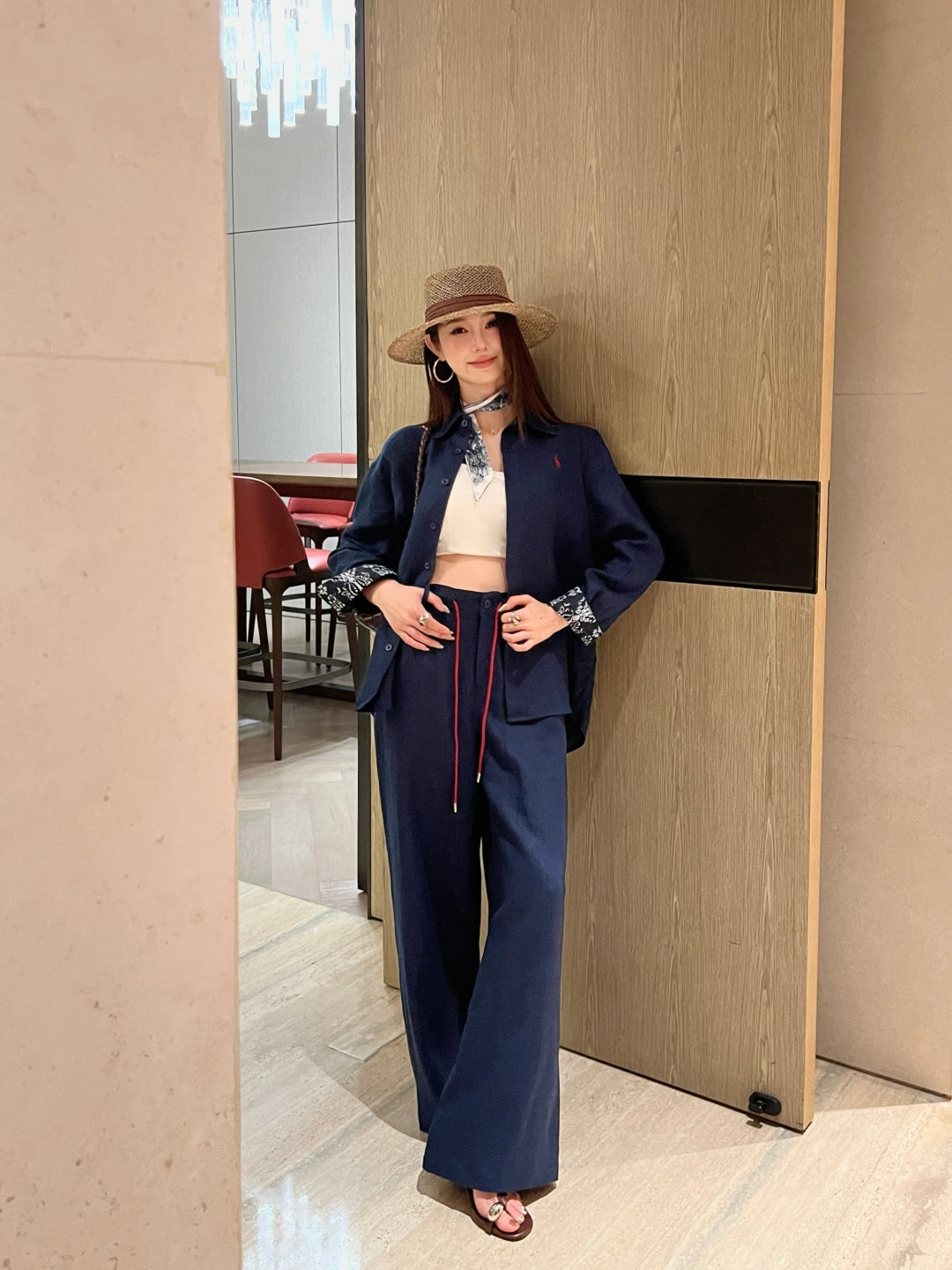 Ral 25fw linen pants
