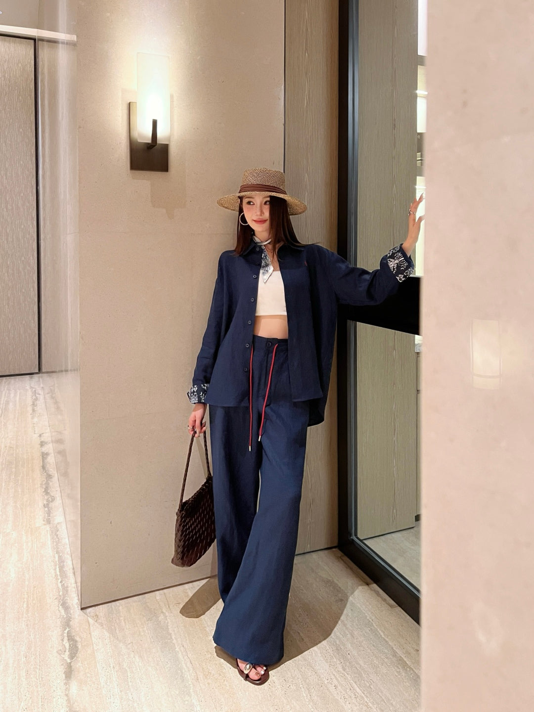 Ral 25fw linen pants