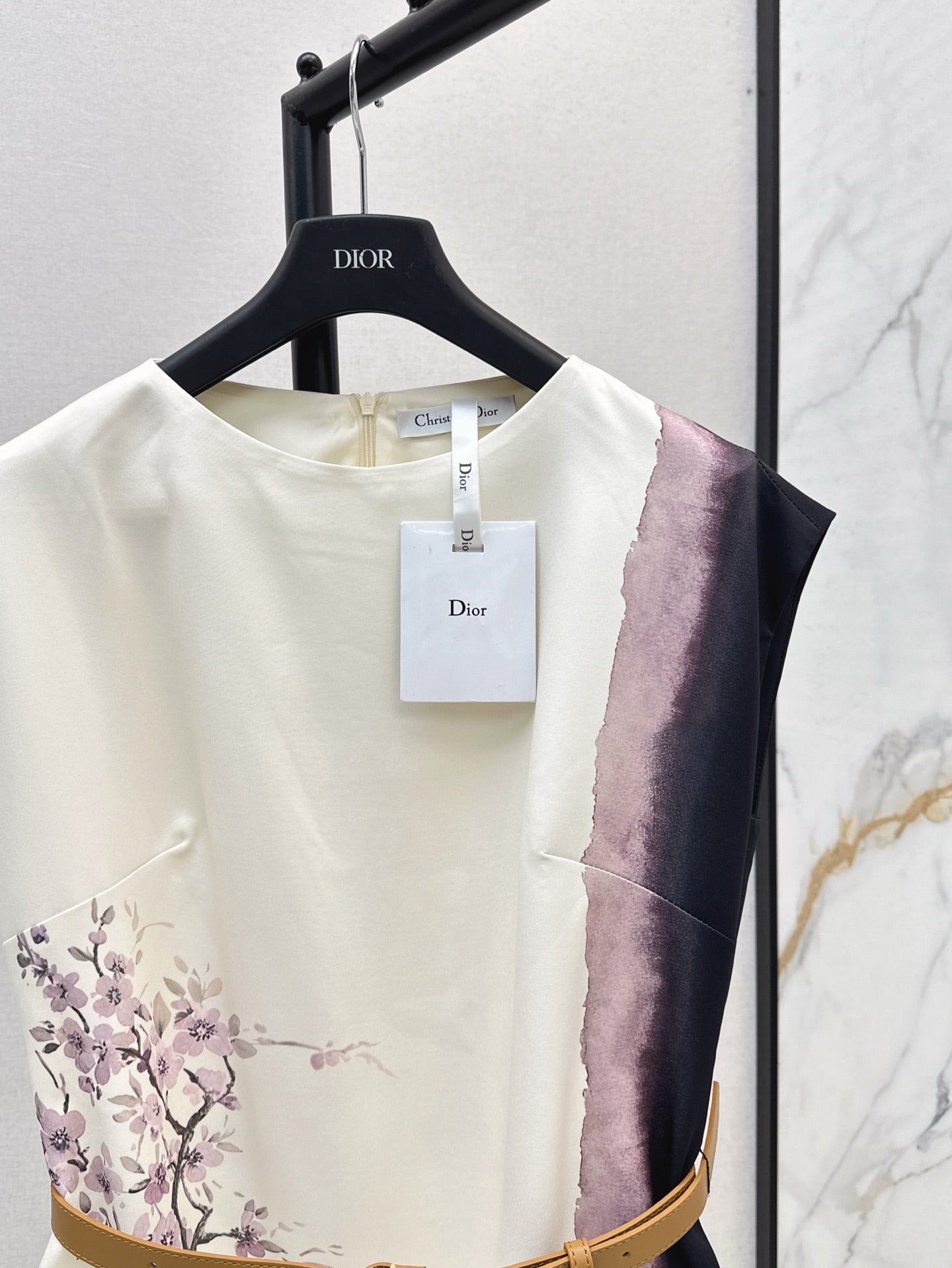 CD 25ss printed dress