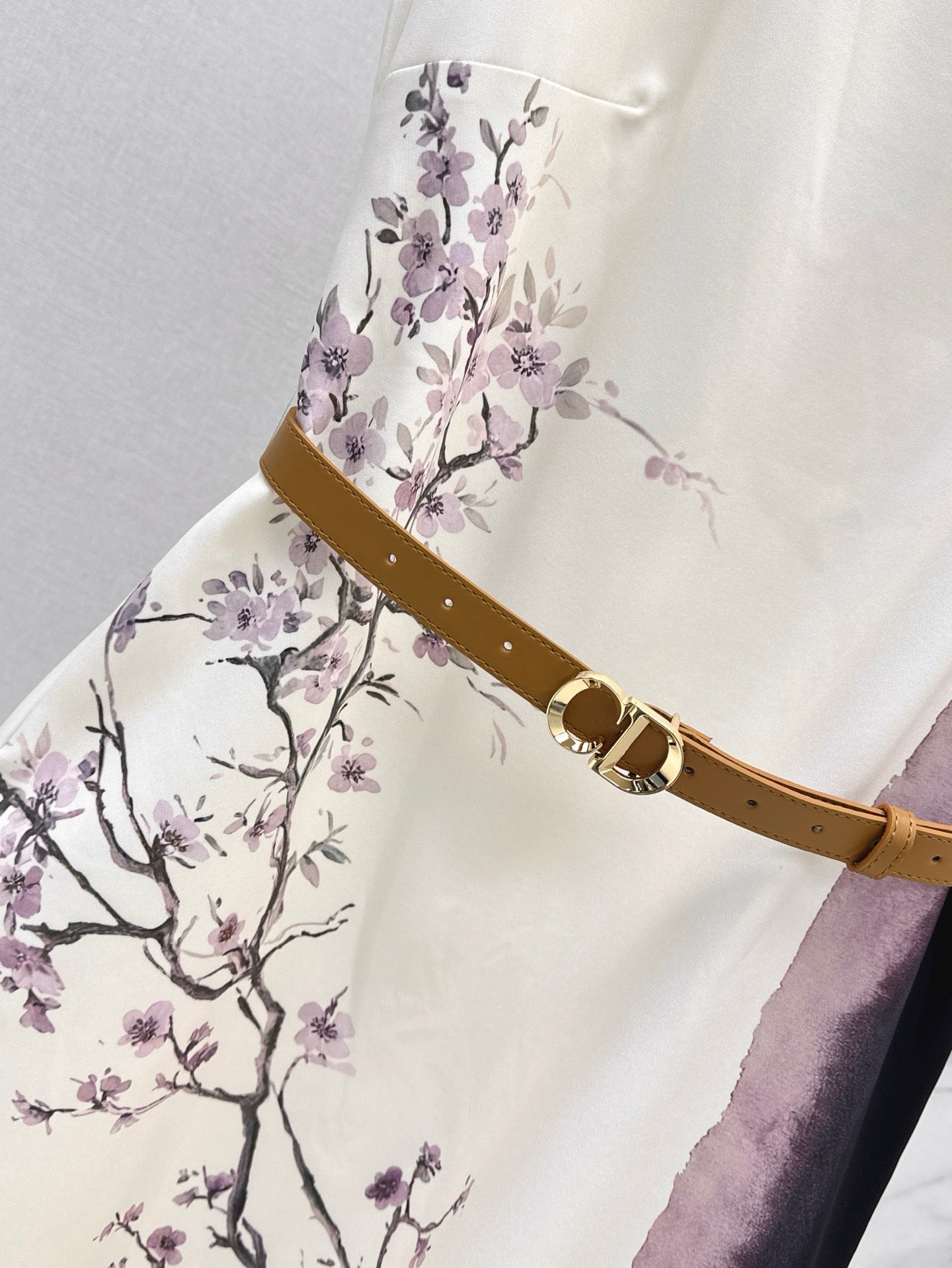 CD 25ss printed dress