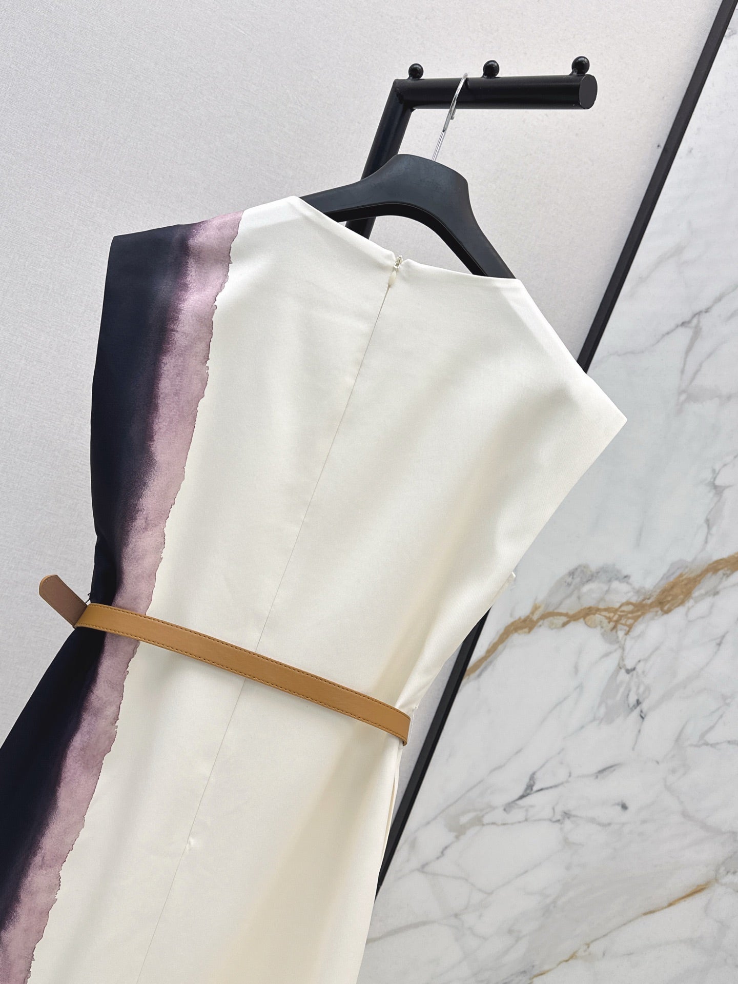 CD 25ss printed dress