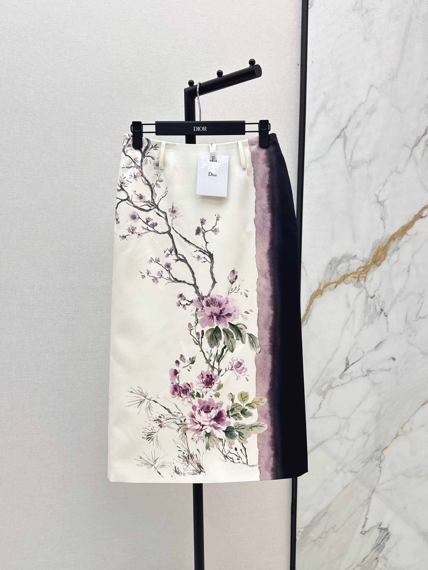 CD 25ss printed skirt