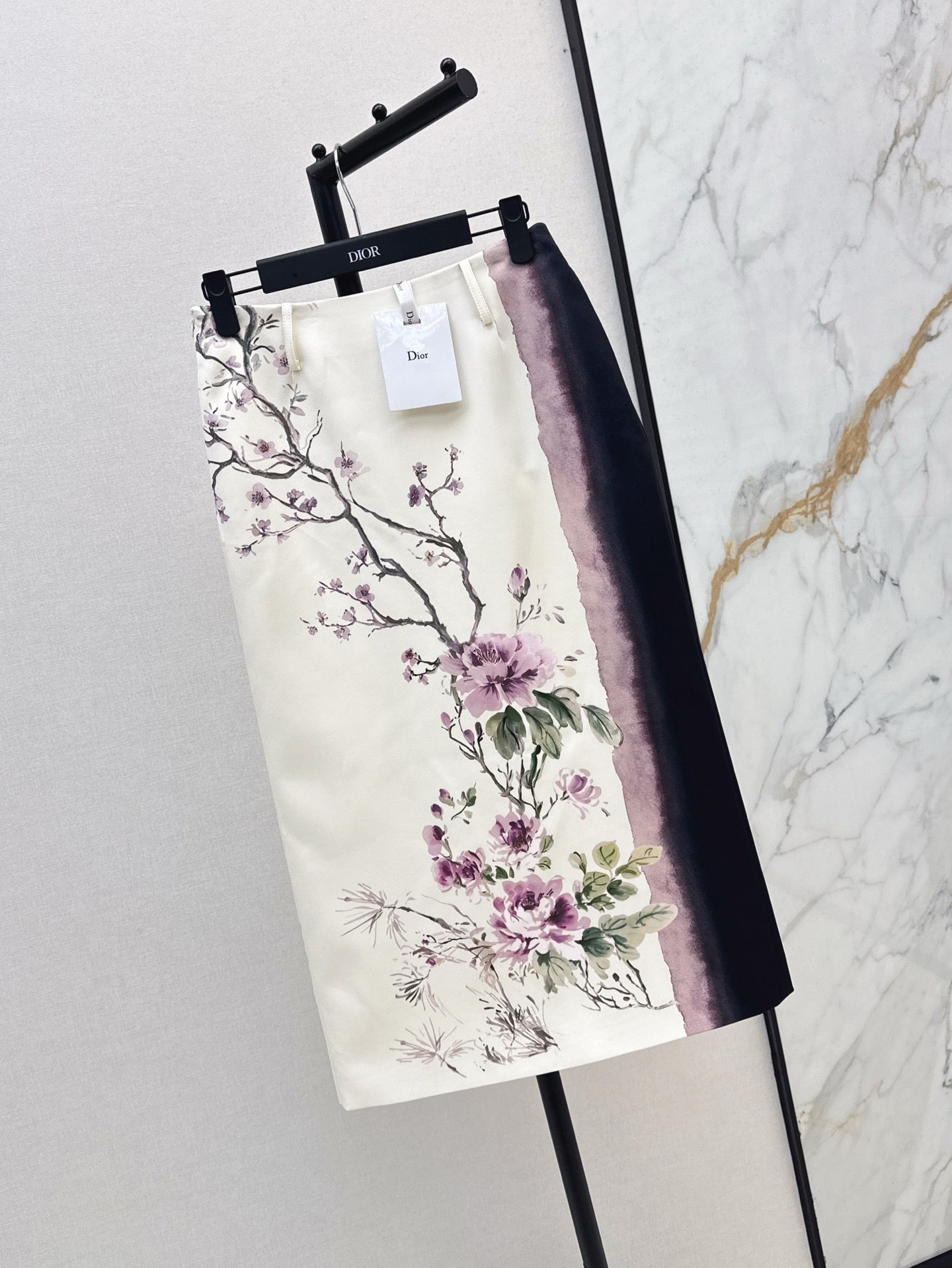 CD 25ss printed skirt