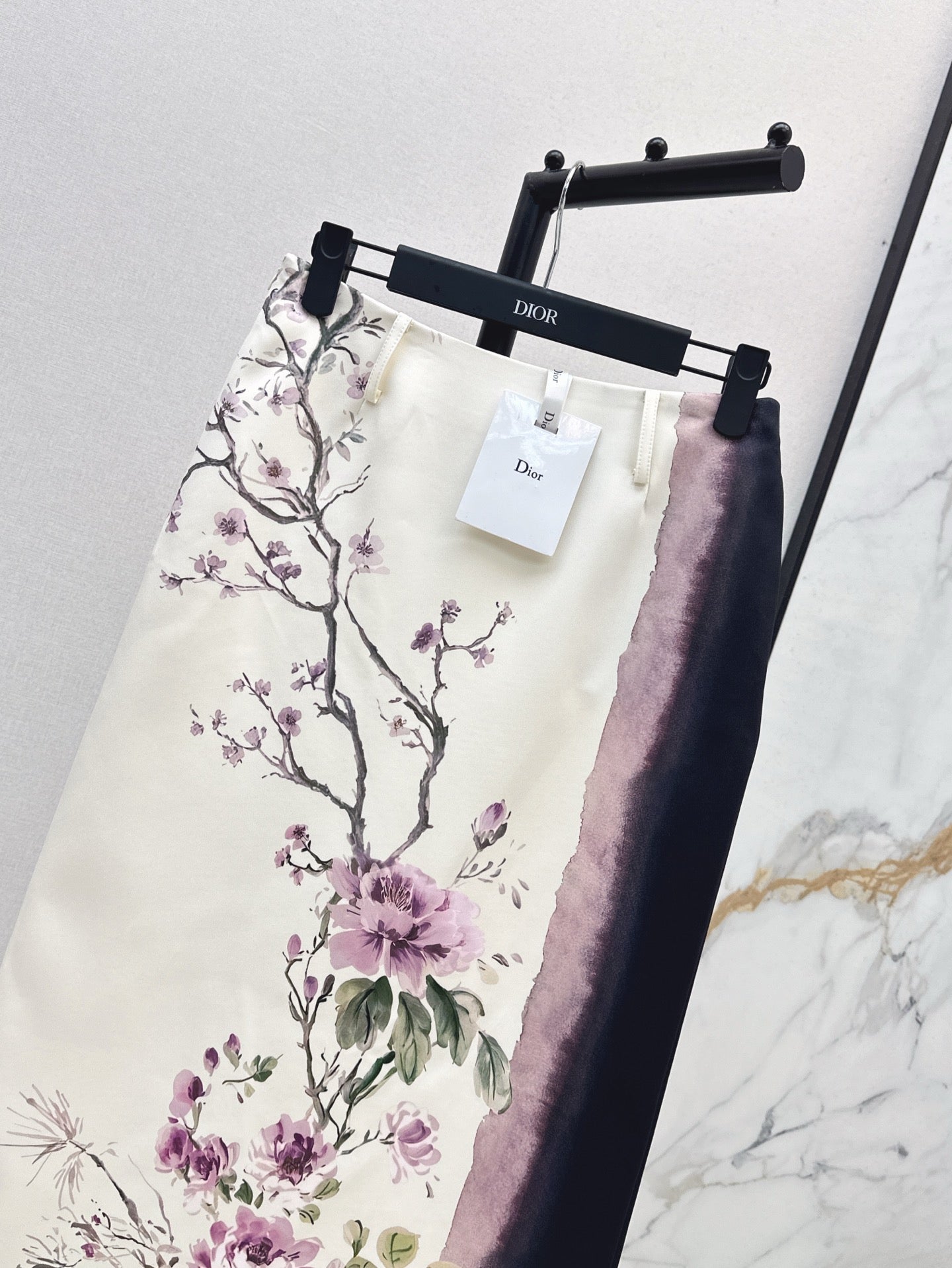 CD 25ss printed skirt