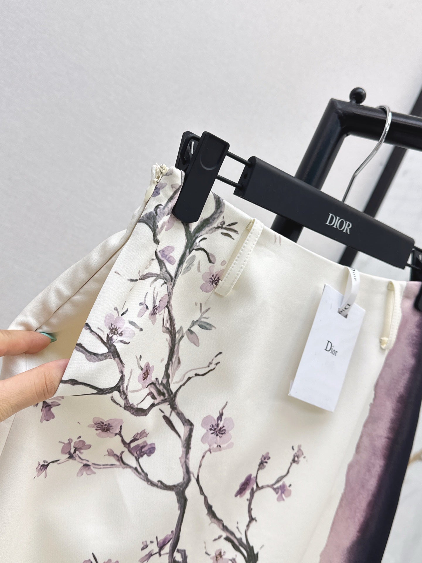 CD 25ss printed skirt