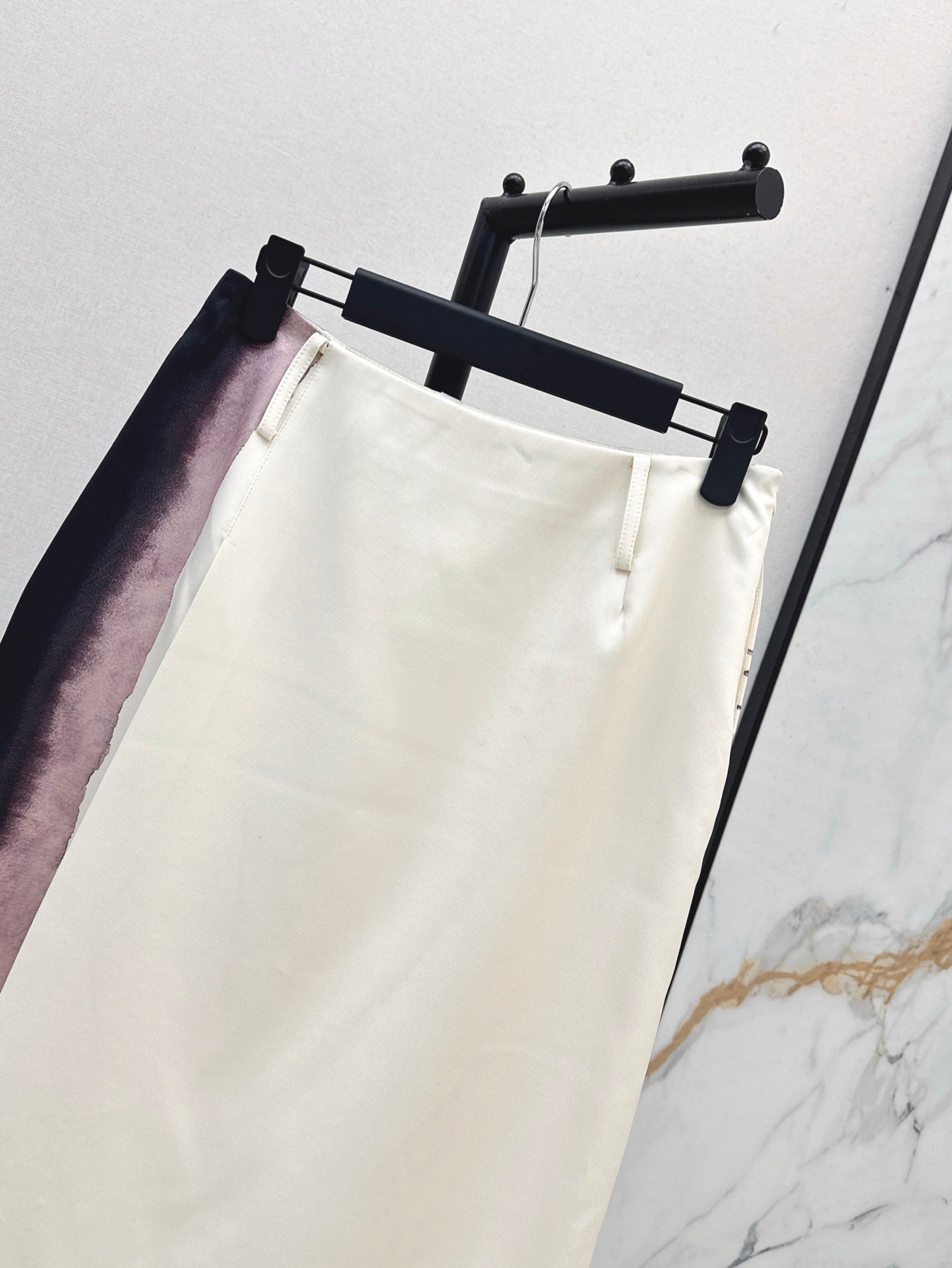 CD 25ss printed skirt