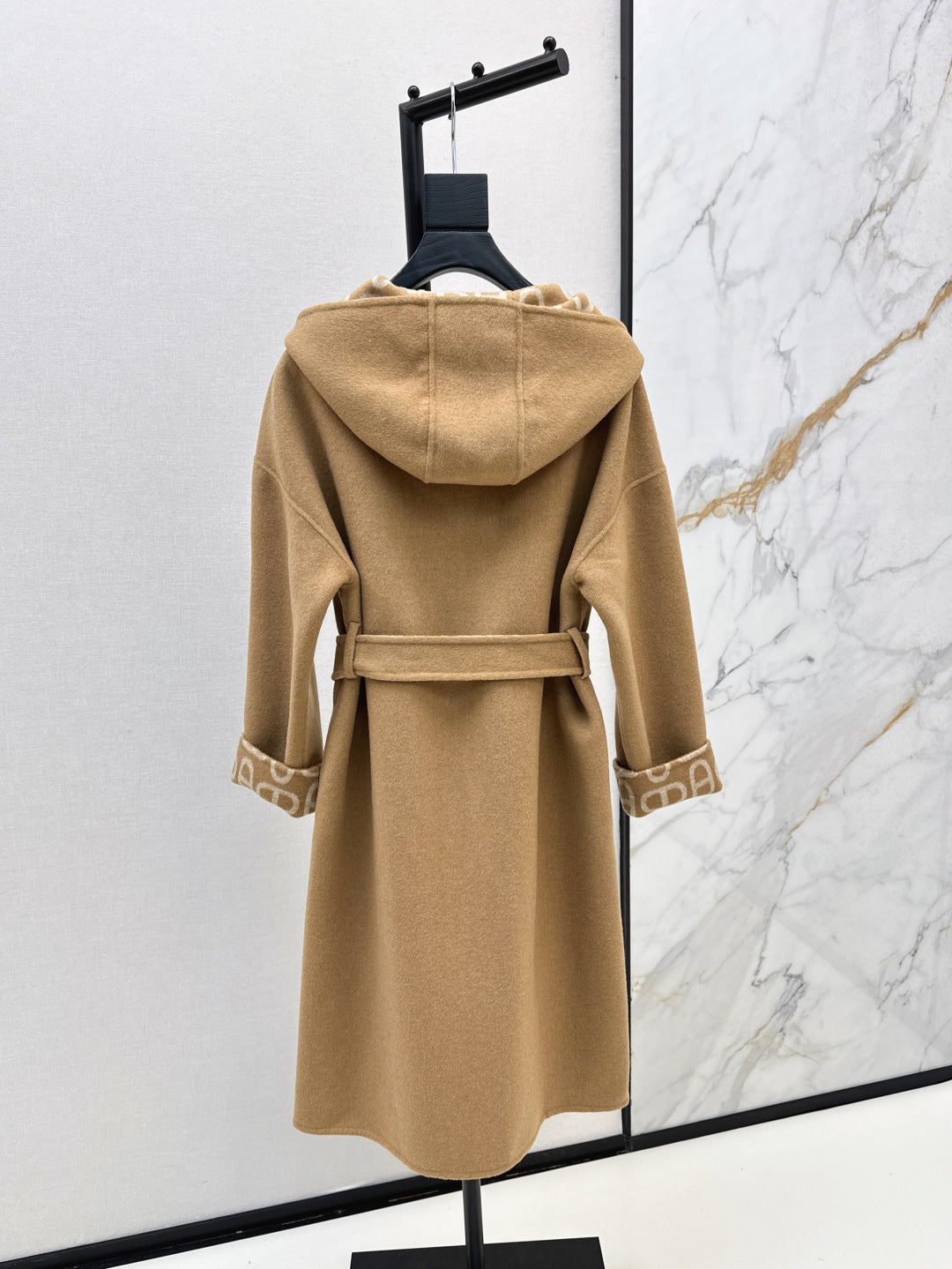 Herm 25fw cashmere coat