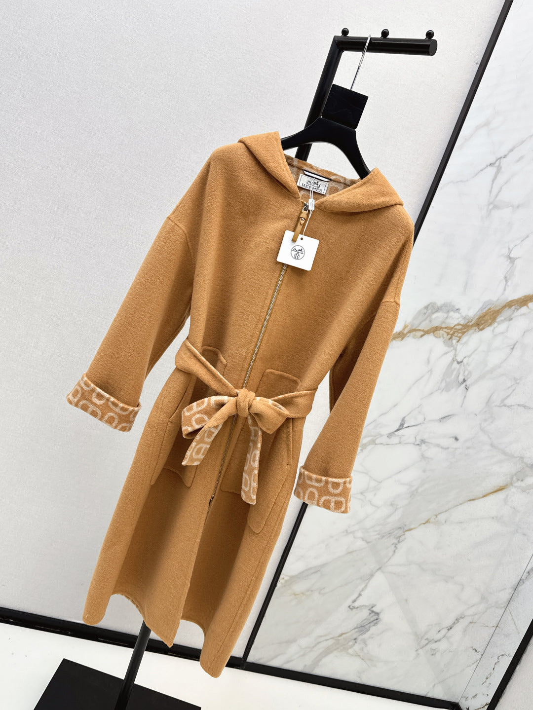 Herm 25fw cashmere coat