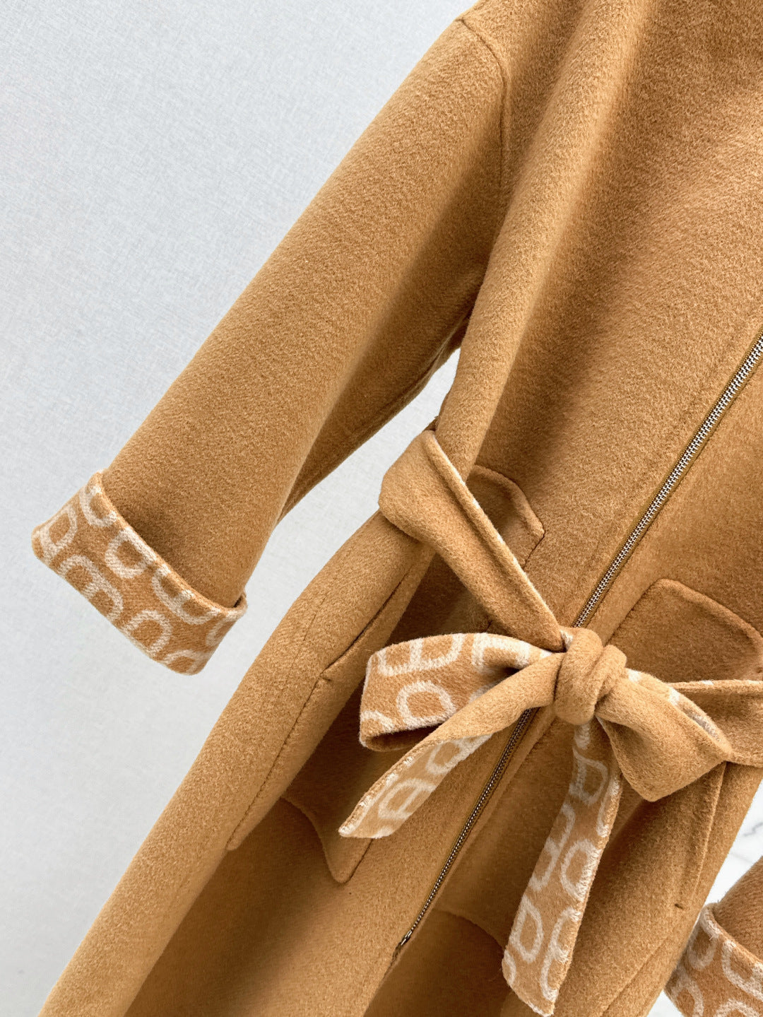 Herm 25fw cashmere coat