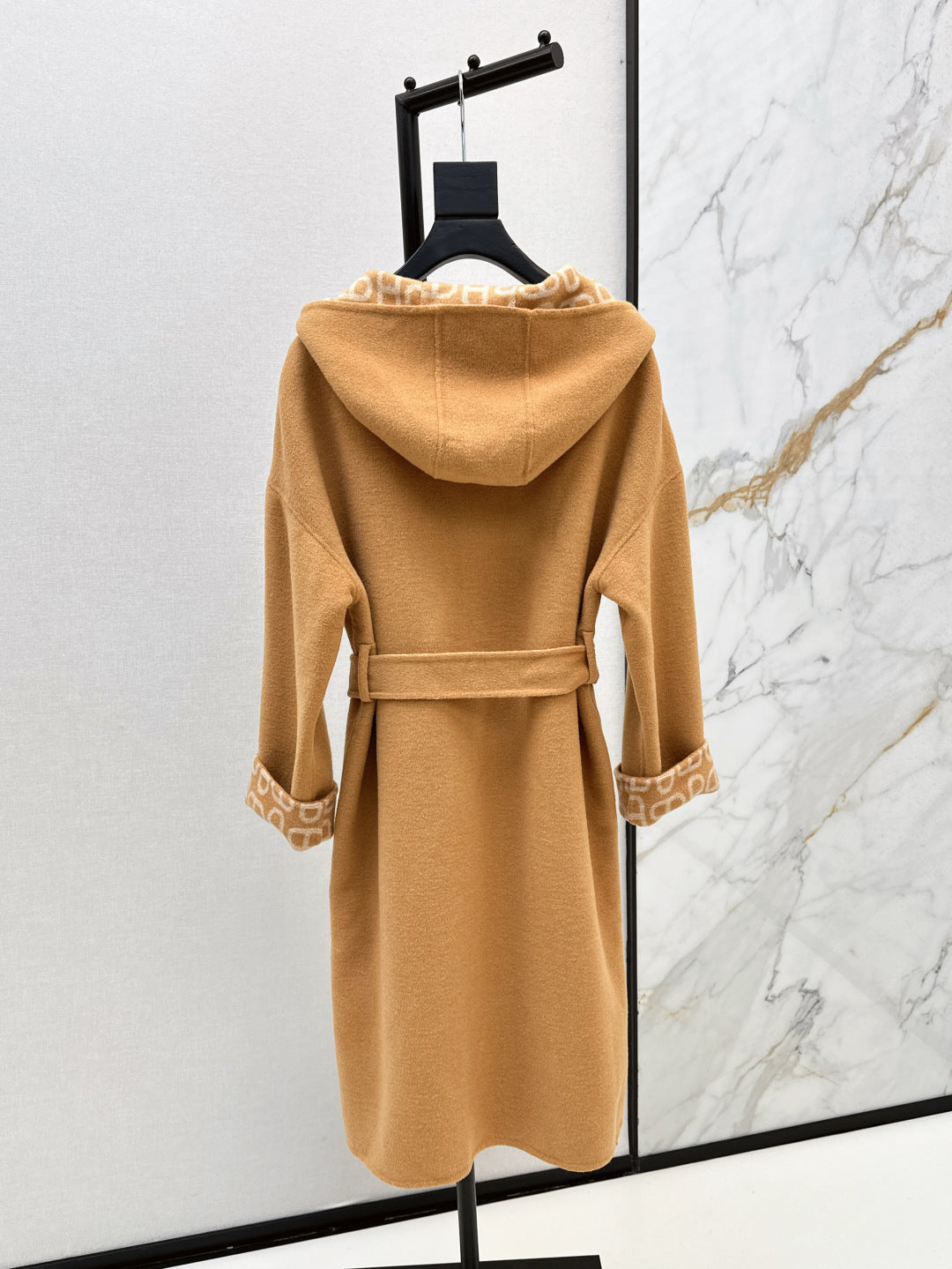 Herm 25fw cashmere coat