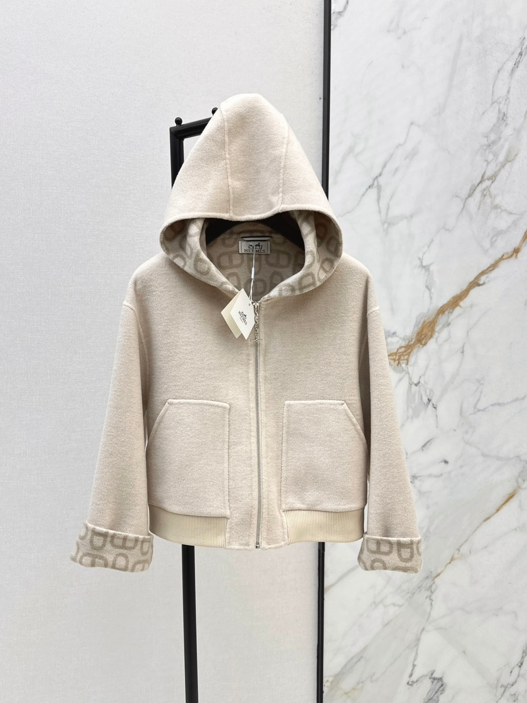 Herm 25fw cashmere coat