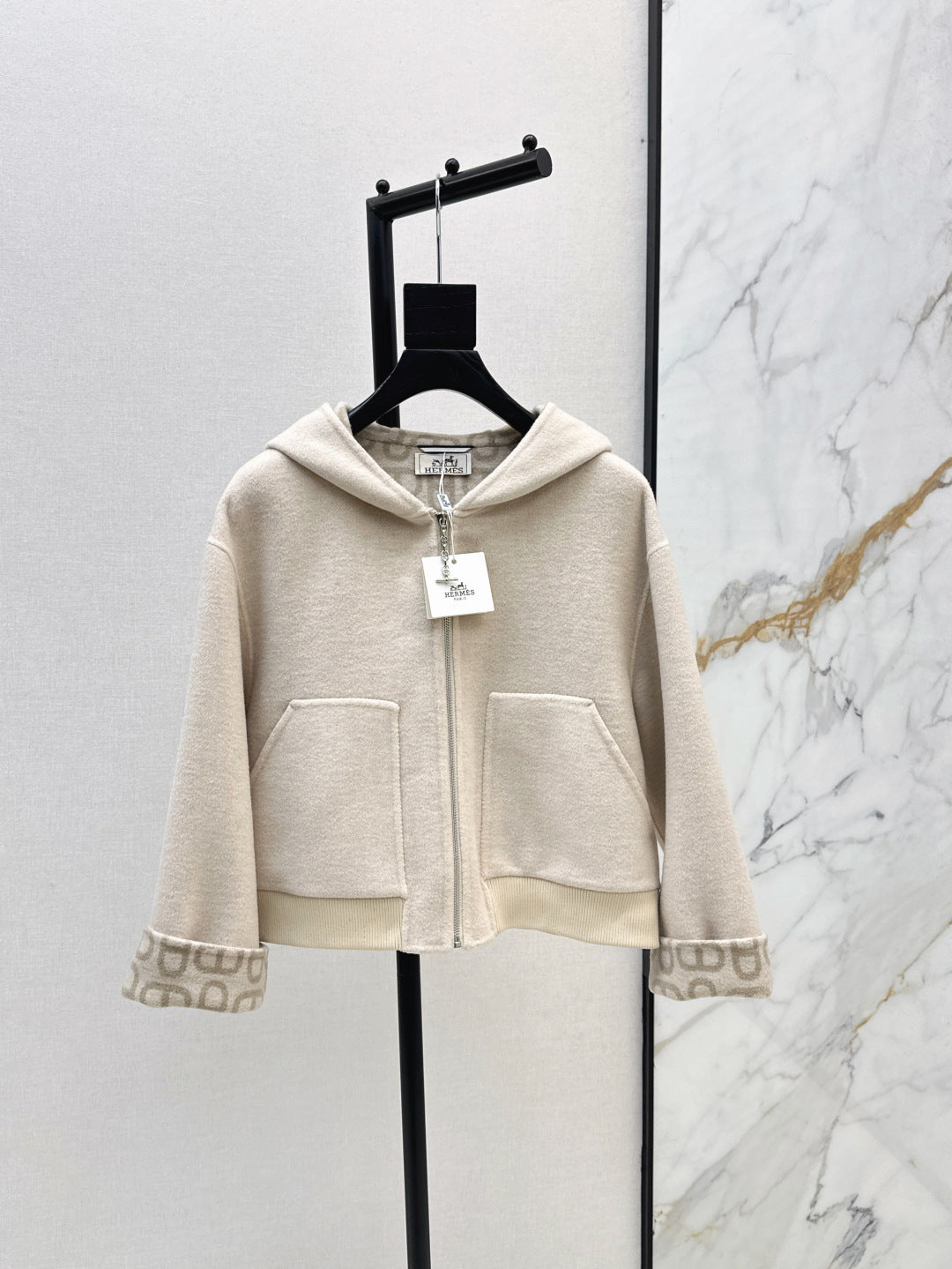 Herm 25fw cashmere coat