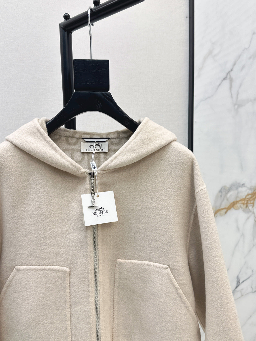Herm 25fw cashmere coat