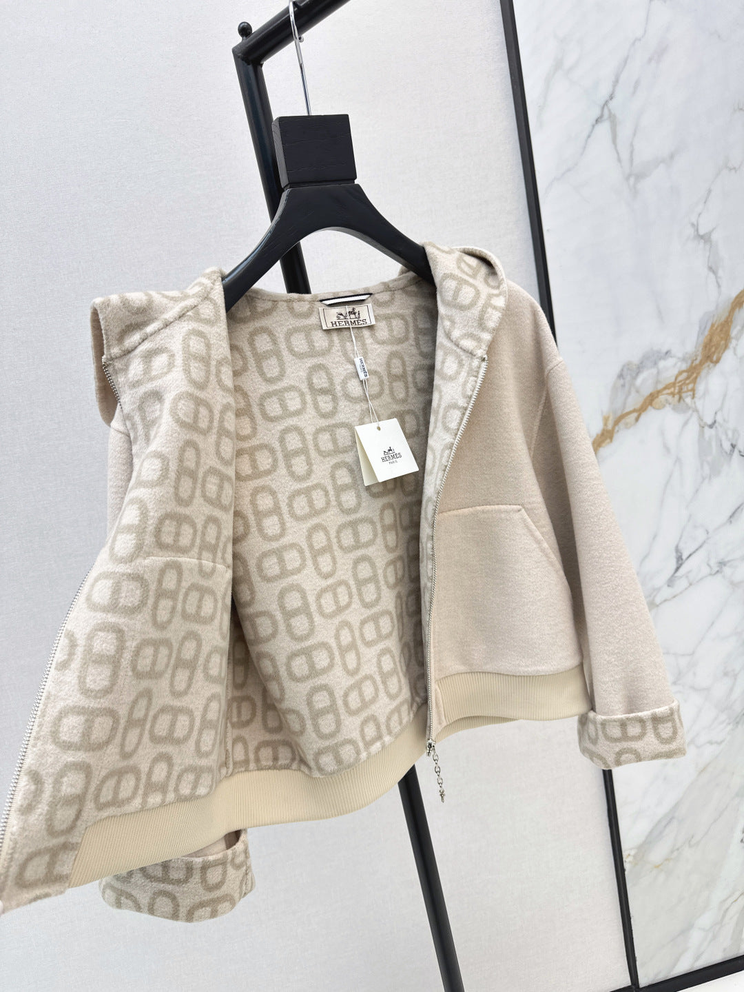 Herm 25fw cashmere coat