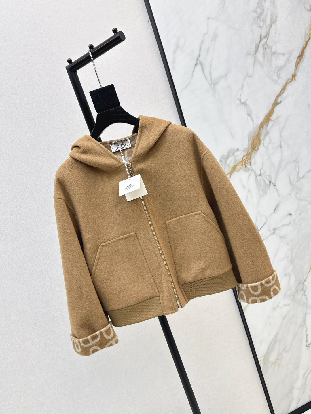 Herm 25fw cashmere coat