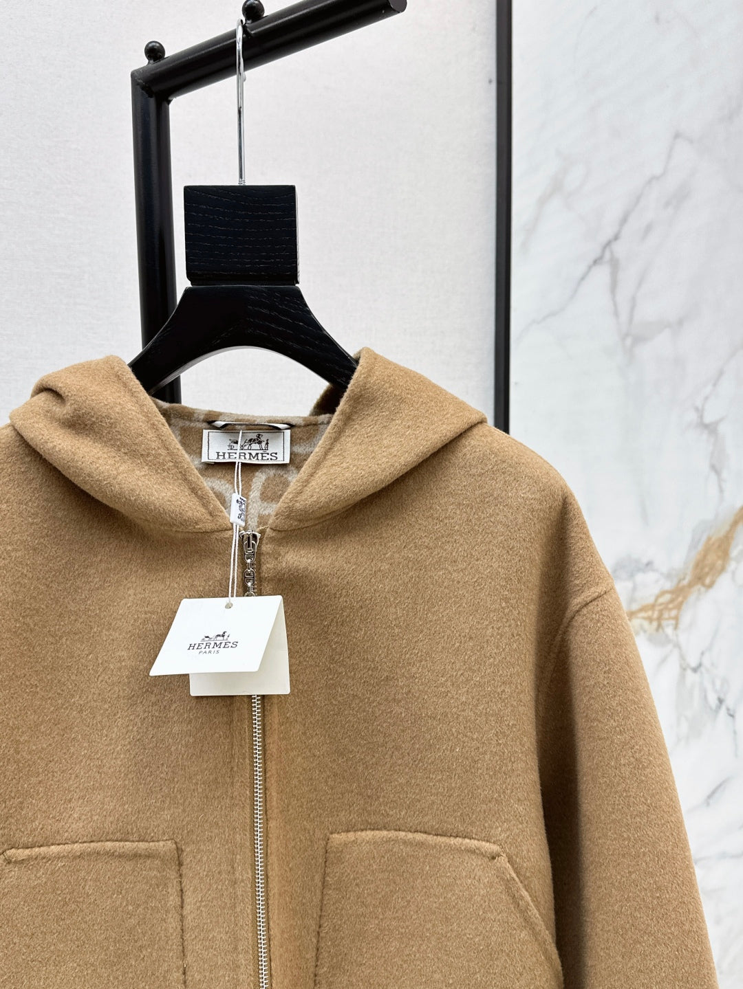 Herm 25fw cashmere coat