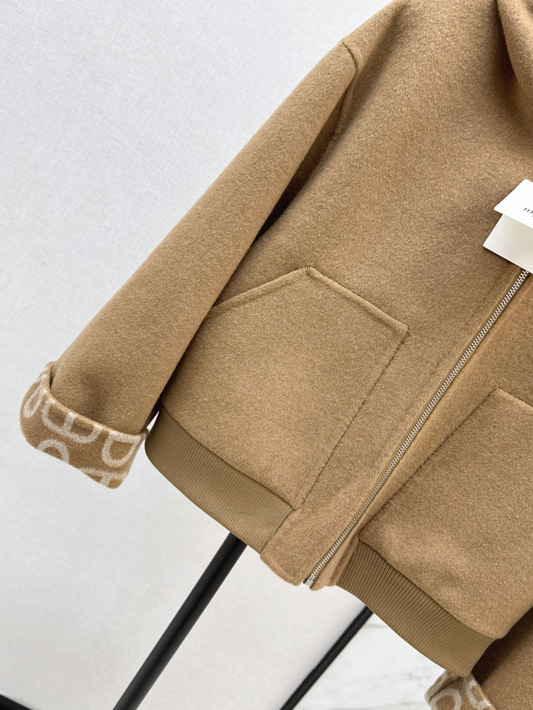 Herm 25fw cashmere coat