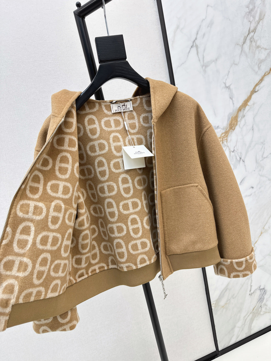 Herm 25fw cashmere coat