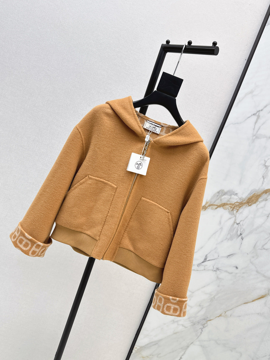 Herm 25fw cashmere coat