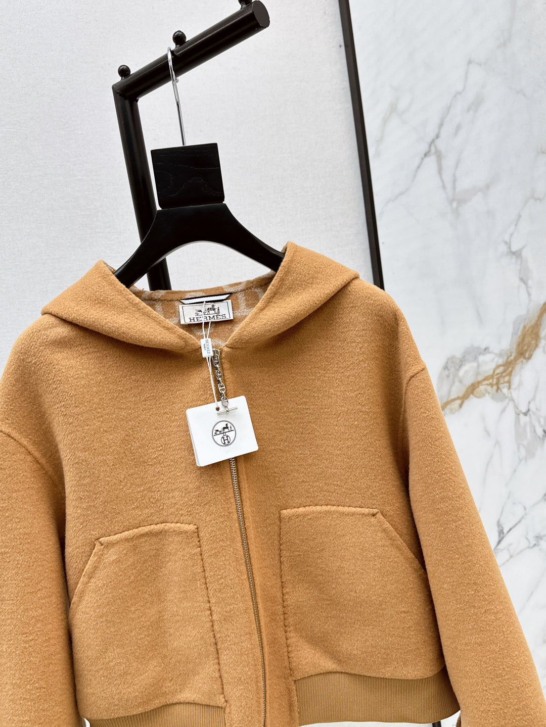 Herm 25fw cashmere coat