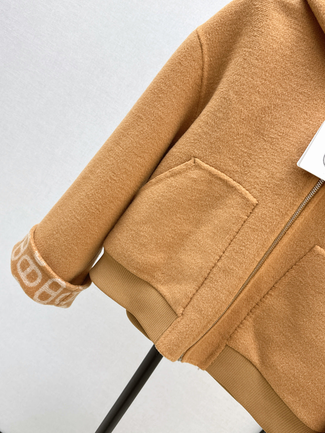 Herm 25fw cashmere coat
