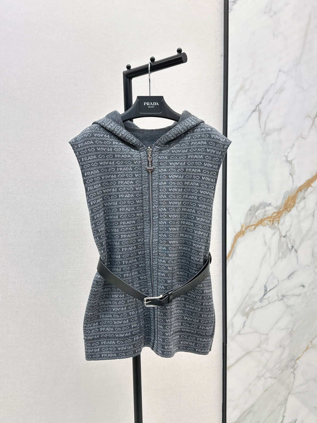Pra 25fw reversible jacket