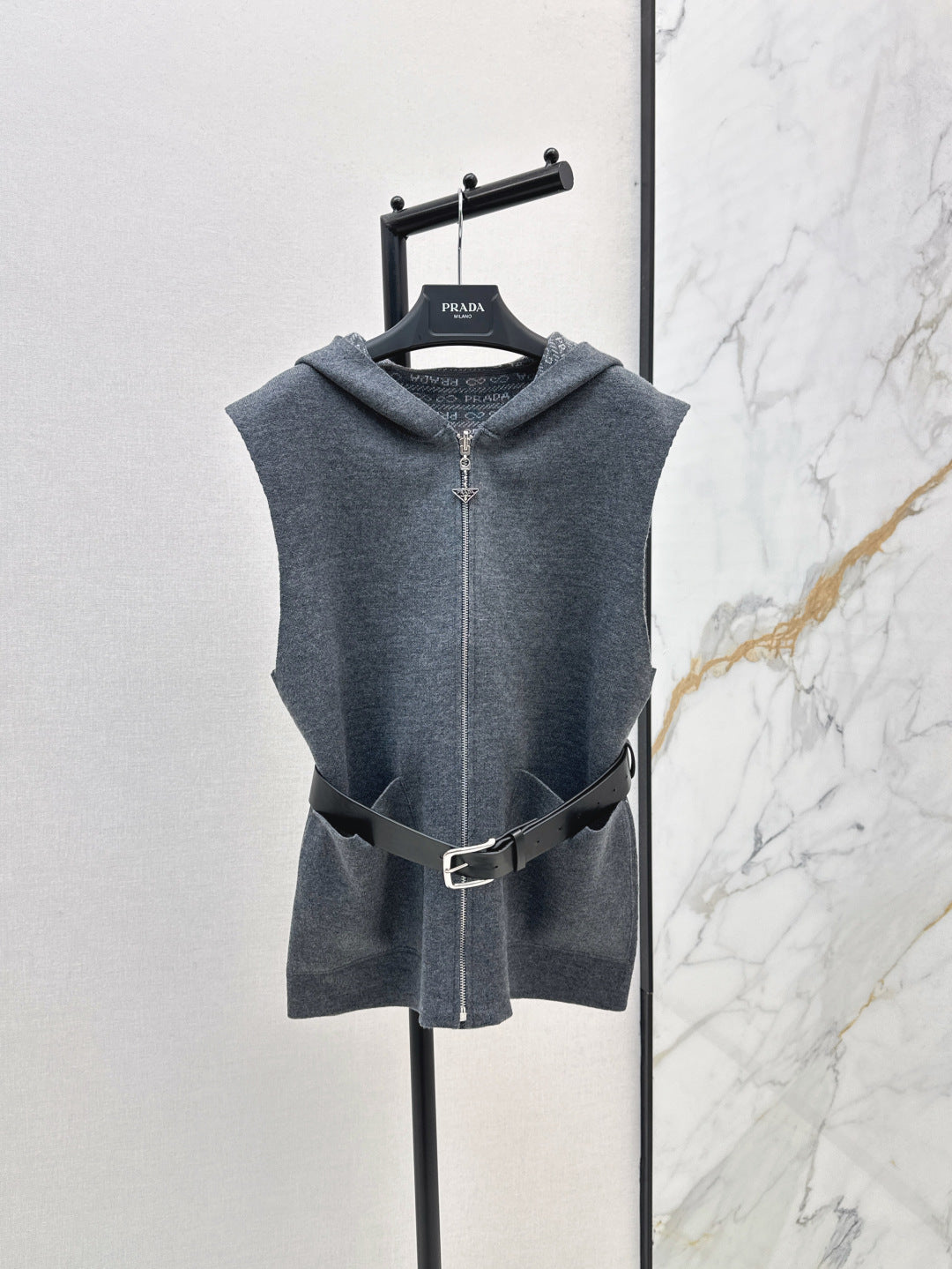 Pra 25fw reversible jacket