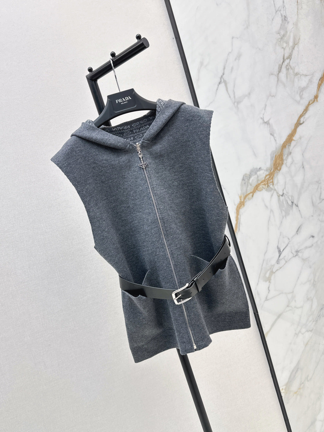 Pra 25fw reversible jacket