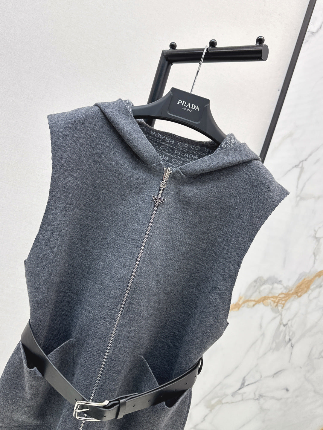 Pra 25fw reversible jacket