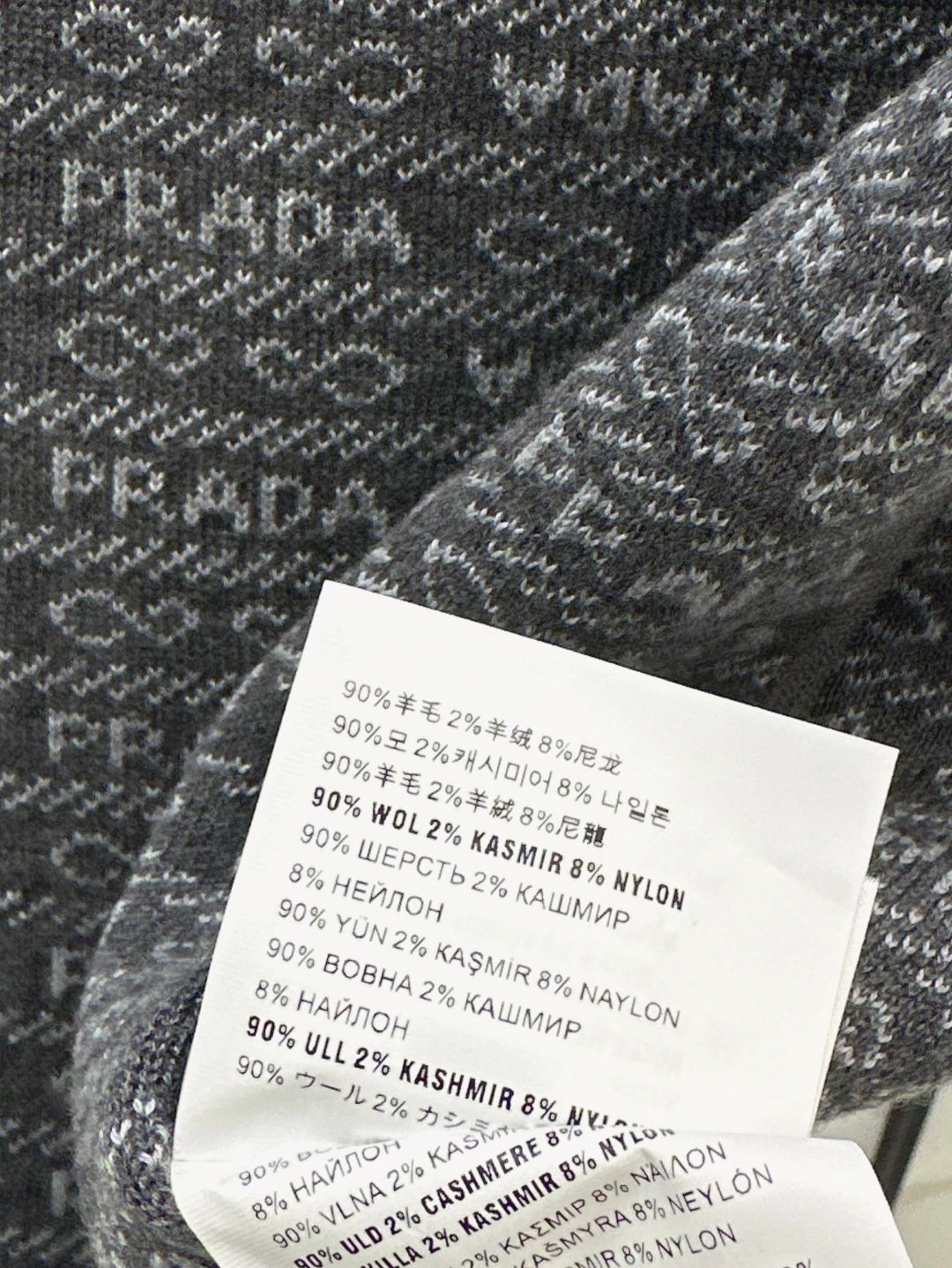 Pra 25fw reversible jacket