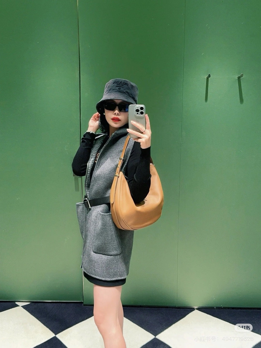 Pra 25fw reversible jacket