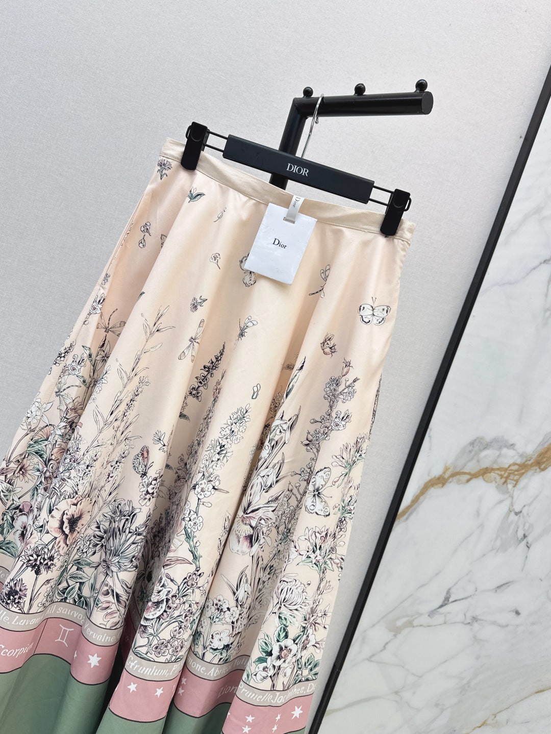 CD 25ss printed skirt