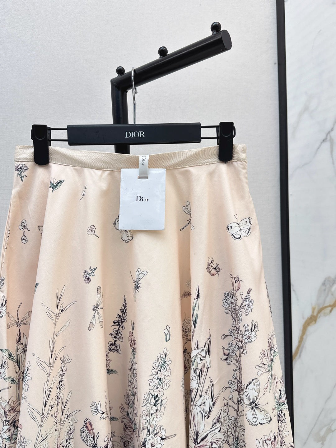 CD 25ss printed skirt