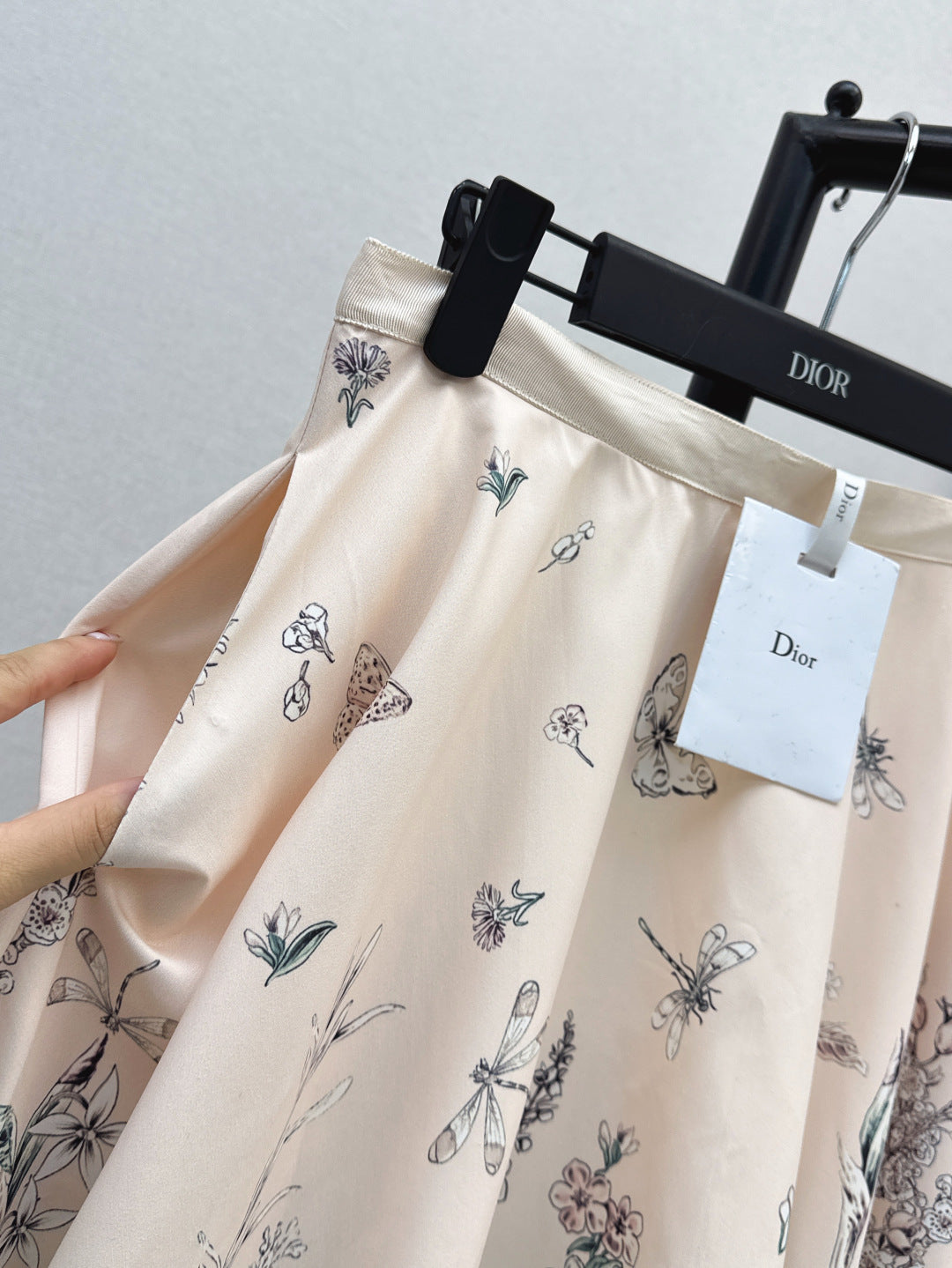 CD 25ss printed skirt