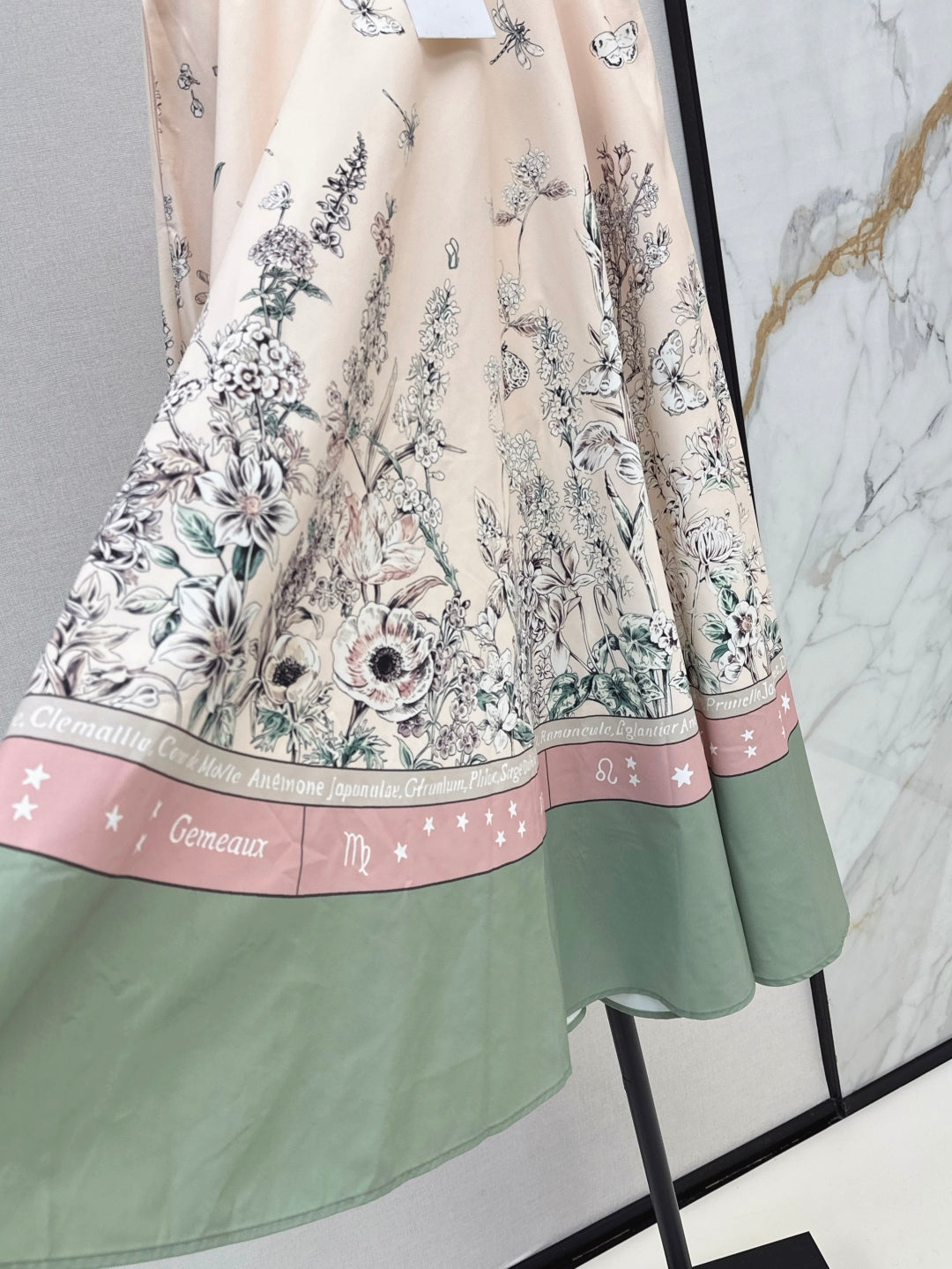 CD 25ss printed skirt