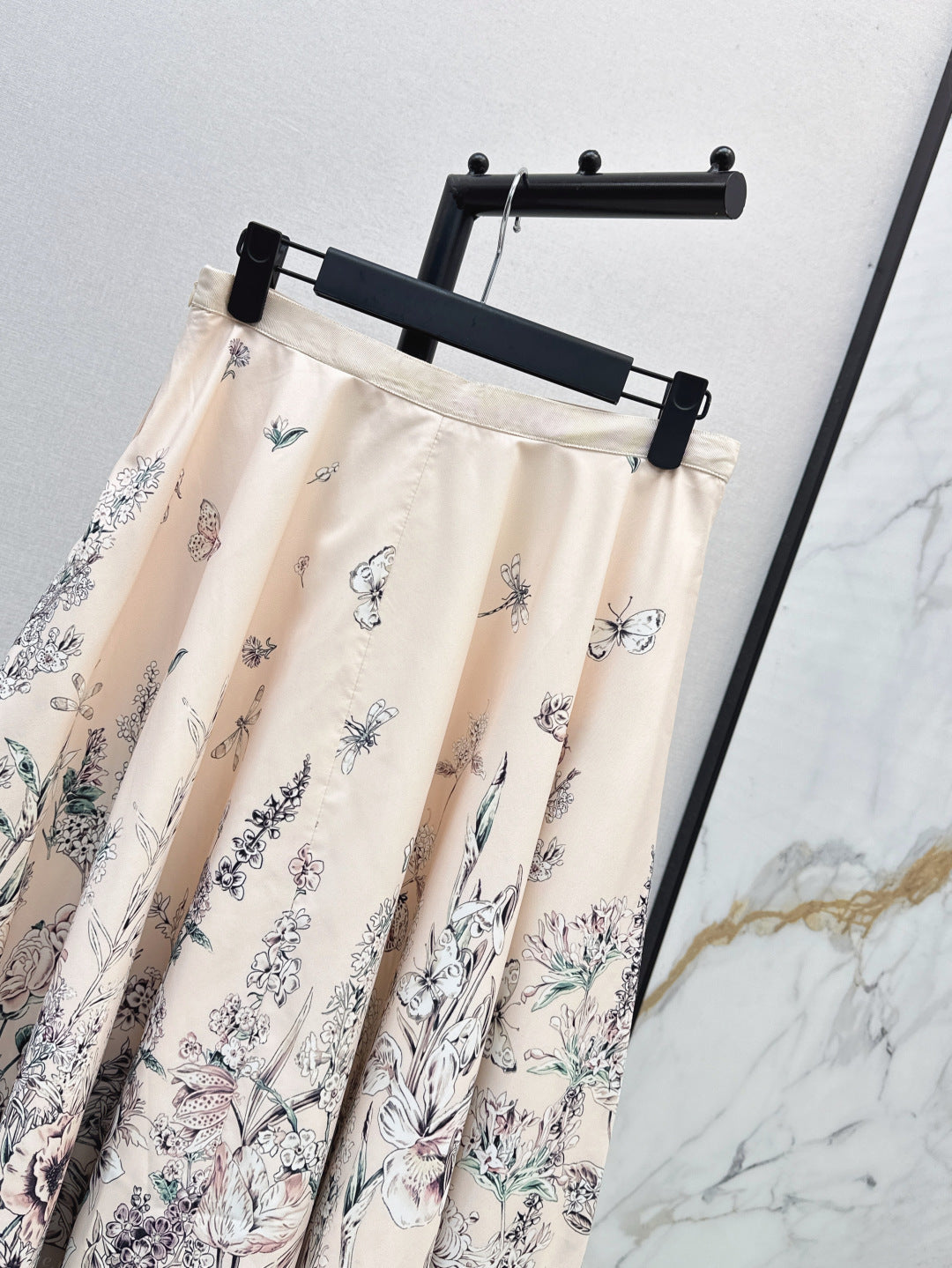 CD 25ss printed skirt